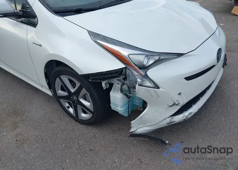 2017 Toyota Prius Three Touring from USA, damaged, VIN JTDKARFUXH3037233